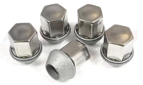 Paquete pernos de rueda Compatible Con LAND Para ROVER Para Freelander 2 1 Uds/5 Uds Tuercas De Rueda De Aleación Estándar Perno De Tornillo De Neumático OEM: LR001381 LR043267