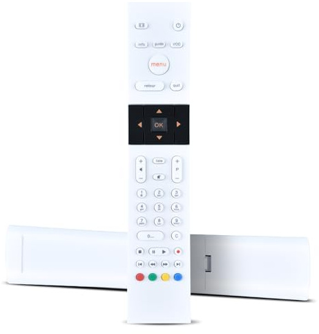 Snrigw Télécommande de rechange adaptée pour décodeur TV Orange RC1974104/01 RC1974113/01 RC1974113-01 RC1974113 RC197411301 RC1974112 RC1974104 RC1974104-4-01 4 à 2001. 01 RC1 974113/02 RC1974113-02