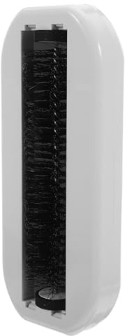 Cepillo Compacto para Migas Rodante, Recogedor Manual Portátil | Cerdas Suaves, Abs, para Mesas y Alfombras, Agarre Ergonómico, Limpieza Rápida en Casa, 1