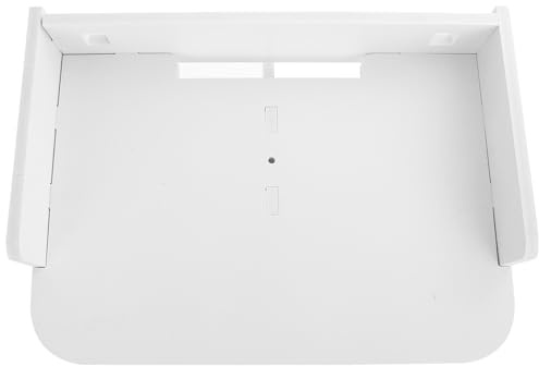 SWETRACE Supporto a Muro per Proiettore in Pvc Bianco, Struttura Robusta e Stabile Montaggio senza Chiodi, Facile Installazione per Casa e Ufficio