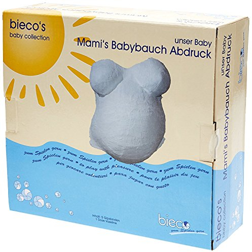 Bieco 76000001 - Mami's Babybauch Abdruckset