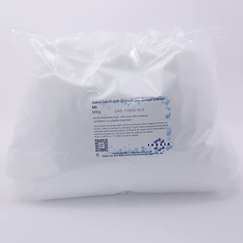 Cab O Sil Fumed Silica Cabosil - Typ: M - 5 - Vikt: 500 g