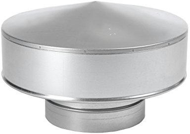 Intelmann takhuva Ø 150 med regnförkläde (100 125 150 160 180 200 250 280 315)