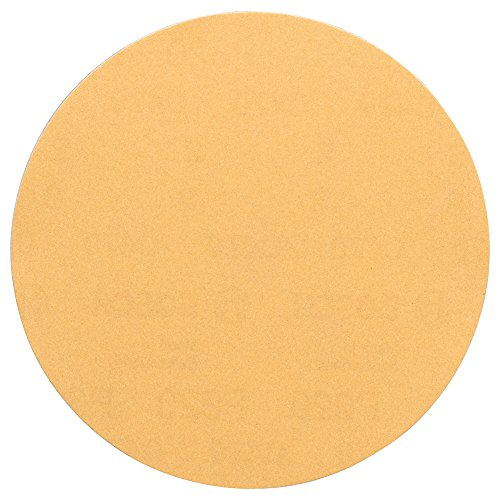 Bosch Professional Schleifblätter für Wand- und Deckenschleifer (25 Stück, Ø 225 mm, Körnung 40, C470), 2608621026, Beige