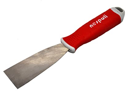 Nespoli Spatola Stucco Manico Gomma 50mm