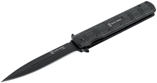 Elite Force Klappmesser EF126, 440A Stahl Klinge, Taschenmesser ideal für Outdoor und Alltag Aktvitäten