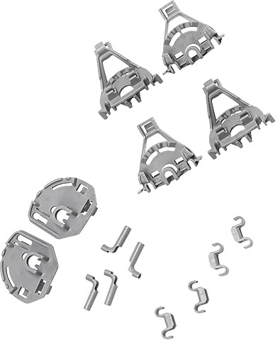 Paliers de fixation panier inférieur Lave-vaisselle 00418675 BOSCH