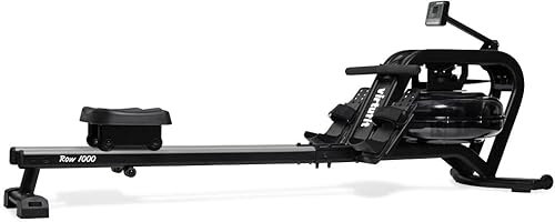 VirtuFit Pro Wasserrudergerät 1000 - Klappbares Rudergerät für Zuhause mit Wasserwiderstand