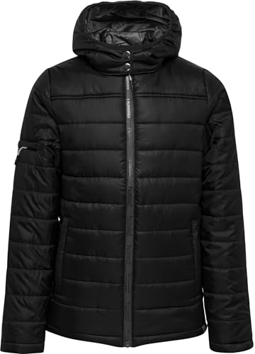 hummel North Steppjacke Kids Schwarzgrau, 16 (176) Kinder