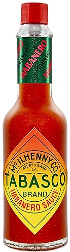 Tabasco | Habanero Pepper Sauce | 12 x 60ml