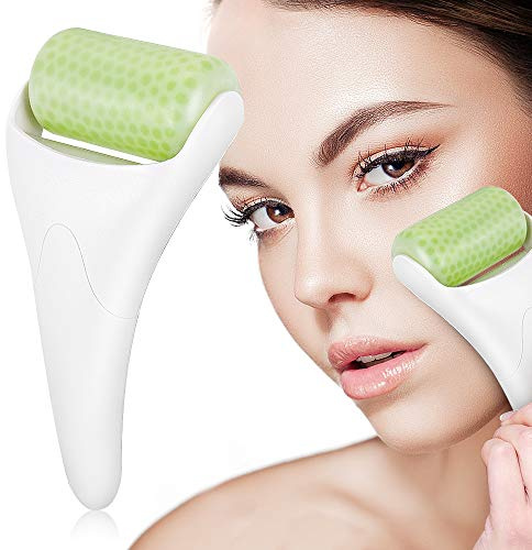 BFASU Ice Roller for Face & Eye Puffiness Migraine Relief, Ice Face Rollers for Women Facial Massager, Minor Injury, Headaches Relief, Anti Wrinkle Skin Care Product