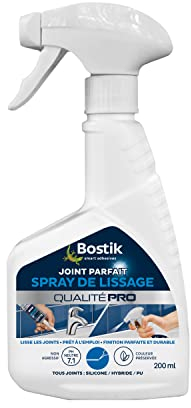 Bostik - Junta Parfait Spray de alisado – 200 ml transparente