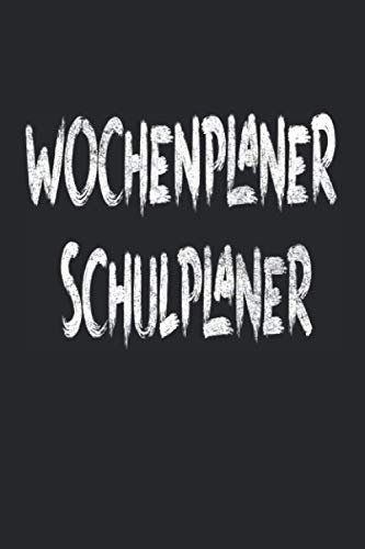 Wochenplaner / Schulplaner: Dieser vielseitige Unterrichtsplan für Montag bis Freitag kann für jede Bildungsstufe von Kindern bis hin zum College verwendet werden. 150 Seiten-6x9