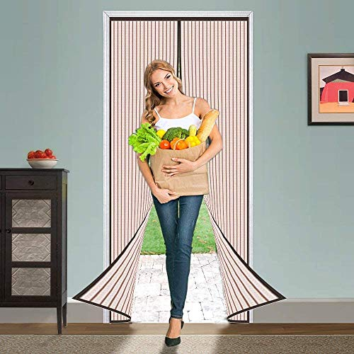 Magnetischer Universal-Moskitonetz, verstellbar, Insekten, Fliegengitter, 240 x 140 cm