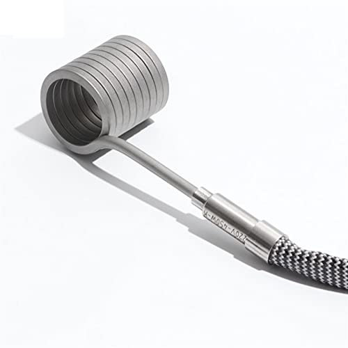 JINGERL Electric Hot Runner Spiral Coil Nozzle Band Heaters 30x40mm 450W 220V (Color : 220V, Size : 450W 30x40mm(IDxL))