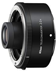 NIKON Z TELECONVERTER TC-2.0X for 2.0X Magnification of Compatible Nikon Z Mount