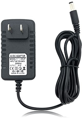13.3V Charger Replacement for Shark VACMOP VC205 VM200 VC200 UM200 UM205 Cordless Hard Floor Vaccum Mop 10.8V Battery AC Adapter Power Cord 6.6 FT (DC Round Charging Port, Not for Magnetic)