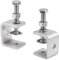 Unvtap 2 Pcs 304 Stainless Steel Heavy Duty 30mm C-Clamp, Tiger Clamp for DIY Woodworking, Welding, Cabinetry, Pocket Hole Joinery