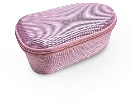 Quilted Bear Mini-Tragetasche für Bügeleisen – stoßfester Bezug mit weichem Futter, Stabiler Reißverschluss, leicht, mit Tragegriff, passend für Bügeleisen bis zu 13 x 7,5 x 7,5 cm (rosa)