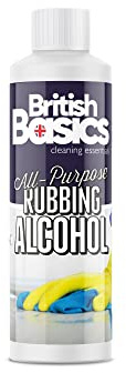 BritishBasics Purpose Rubbing Alcohol, Isopropyl, 250ml