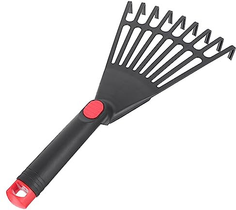 OSALADI Jardinage Râteau en Plastique Râteau Petit Râteau en Plastique Jardinage Râteau Râteau À Feuilles H0101 Râteau À Feuilles pour Petit Râteau avec Poignée en