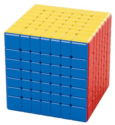 HELLOCUBE MOYU MEILONG 7x7x7 V2 Speed Cube Stickerless Magic Cube