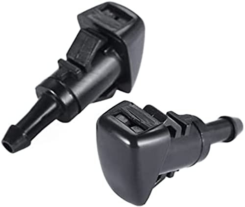 GAGALU Ugello lavavetri, per Chrysler per Sebring (2007 2008 2009 2010) 5303833AA Ugello spruzzatore lavavetri tergicristallo 2 pezzi di ricambio