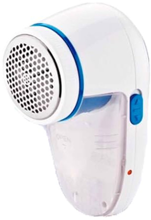 Acan Tradineur - Quitapelusa con Enchufe - Diseño Simple, práctico y ergonómico - Apto para Todo Tipo de Superficies - Incluye 2 Tapas Distintas.