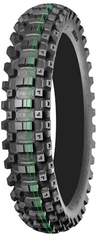 MITAS Motorradreifen 110/100-18 M/C TT 64M TERRA FORCE-EX MH SUPER SOFT (2xGREEN) (IND)