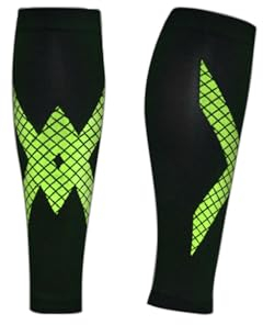 XFUWE Compression mollets Bandage pour mollets Hommes Varices Bas de contention Femmes Mollets Femmes Manchons de compression Compression Bas de contention Pression progressive 20-30 mmHg