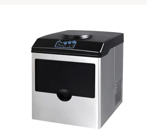 Macchina Per Fare Ghiaccio Su Un Piccolo Ghiaccio Commerciale, 25 Kg, Cubo Multifunzionale Per Casa Di Ghiaccio Completamente Automatica