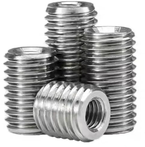 10 Stücke 304 Edelstahl Innen Außen Gewinde Adapter Schraube Mantel Gewinde Einsatz Hülse Umwandlung Muttern M2-M6(6mm,M3xM6)