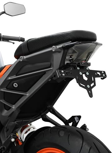 ZIEGER Pro 125er Kennzeichenhalter Kennzeichenhträger Heckumbau kompatibel mit: KTM 125 Duke