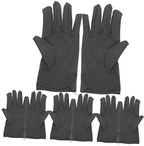 Housoutil Gartenhandschuhe Für Herren Krallen 5 Paar Gartenhandschuhe Für Den Außenbereich Schützende Arbeitshandschuhe Gewächshauswerkzeuge Nicht Atmungsaktiv Dehnbar