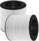 FY0910 Ersatzfilter Kompatibel mit Philips 900 Serie AC0951/13 AC0950/10 Luftreiniger 3-in-1 H13 Ersatz HEPA Filter mit Aktivkohlefilter und Vorfilter FY0910/30, 2 Stück