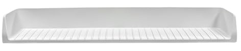 Paraspruzzi per Vasca, Vassoio in Silicone, Organizer per mensola da Bagno, Forte Presa a, Multiuso, Ideale per lavello, Doccia, Viaggi, Cucina, 80 cm, Grigio, Blu, Verde, Pezzo