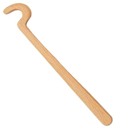 Herramientas de mecanizado de cerámica | Herramientas de modelado de arcilla de madera - Mango ergonómico Palillos de modelado de borde liso para aplicación de vidrio Clases de alfarería