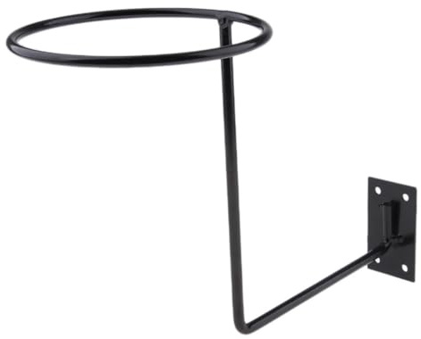 DUANSIYU Helmhalterung Wand Motorrad Helm Halter Kleiderbügel Display Rack Wand Montiert Haken Motorrad Zubehör Motorradhelm Halterung