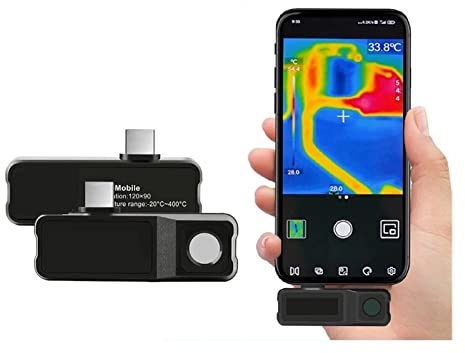 ZKLGS Termocamera, La termocamera del Telefono Cellulare della termocamera rileva Il Riscaldamento a Pavimento del Tubo dell'Acqua
