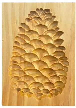 Moules à biscuits en bois 3D - Emporte-pièces - Pour la fabrication de pain d'épices, de gâteaux au miel et de biscuits