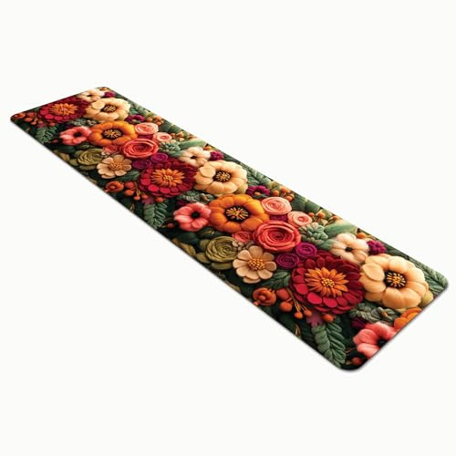 Comart - Tappeto Cucina Austin - Tricot 50x170cm - Lavabile Antiscivolo