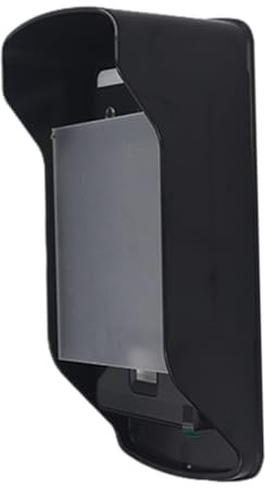Doorbell Waterproof Cover - PC Rainproof Protective Shield, Universal Weather Resistant Mounting Guard | Durablee Anti Glare Housing for Video Ring Chime pushh Button Intercom Security Entry Alarm