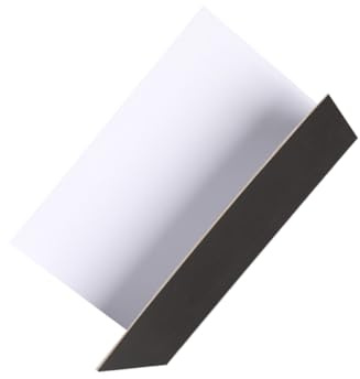 Blanc Panneau Réfléchissant Photographie, Carton Épais Pliable, Autonome | Ombres, Éclairage Complémentaire, Contours Mis en Valeur, Usage Photo en Studio