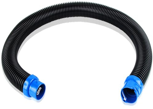Shyllin Twist Lock-slang, 1 m slang för poolrengörare hydraulisk, ersättningssats för Zodiac MX6 MX8 poolrengörare (svart)