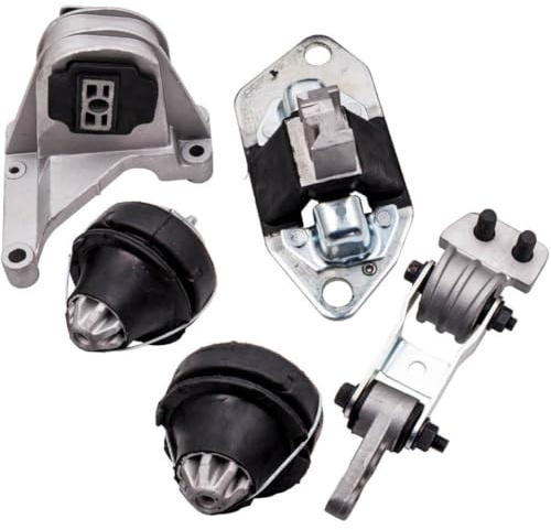 5 STK. Motorlager für Volvo S60 V70 XC70 XC90 2,3L 2,4L 2,5L Kompatibel mit Teilenummer 30680770