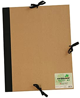 Daler Rowney Cachet Mappe mit Erdbindung, A3, Tan