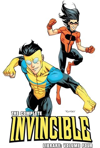 Complete Invincible Library Volume 4: Complete Library (INVINCIBLE COMPLETE LIBRARY HC)