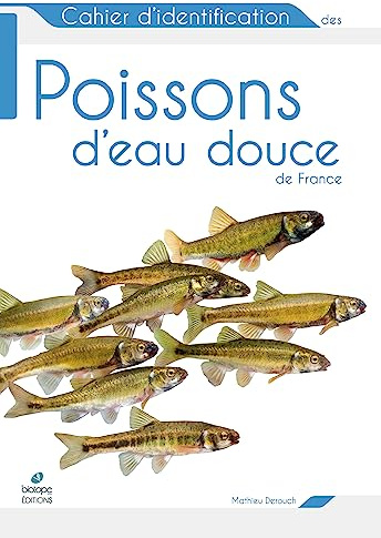 Cahier d'identification des poissons d'eau douce