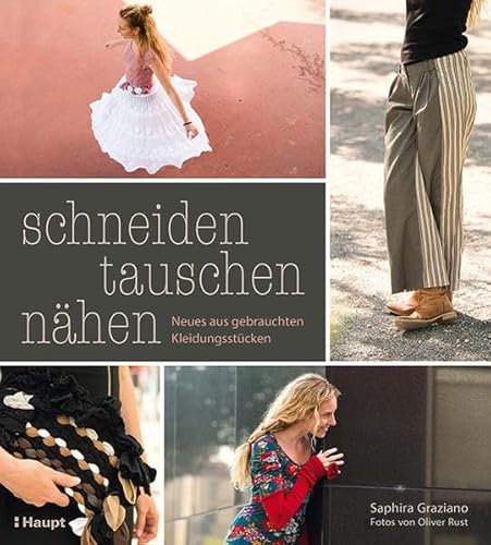 schneiden, tauschen, nähen: Neues aus gebrauchten Kleidungsstücken