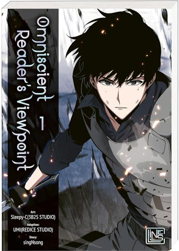 Omniscient Reader's Viewpoint 1: Survival-Fantasy-Manhwa über einen Mann, der den Verlauf der Apokalypse vorhersieht – limitierte Auflage mit Photocard
